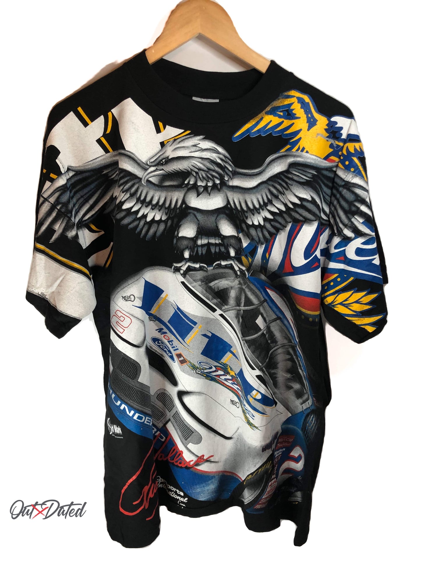 1996 Rusty Wallace All Over Tee