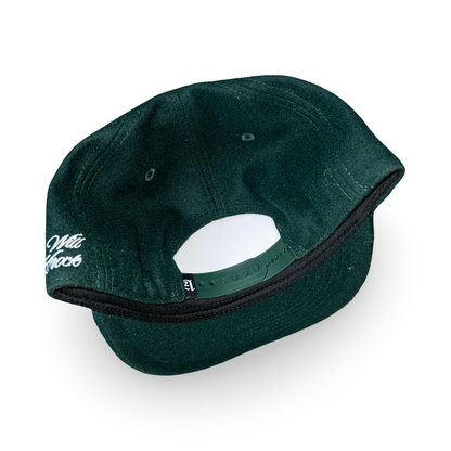 Adelante Dark Green Wool Hat