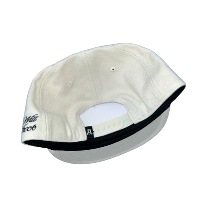 Adelante Off White Wool Hat