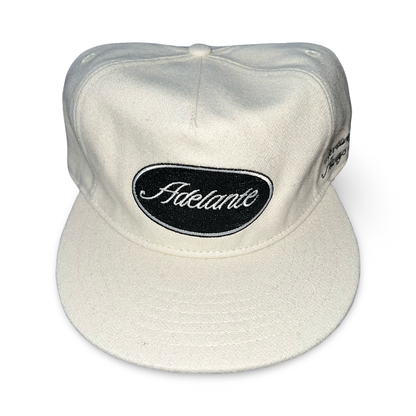 Adelante Off White Wool Hat