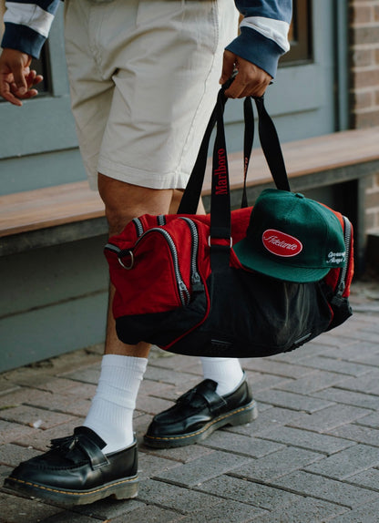 Adelante Dark Green Wool Hat