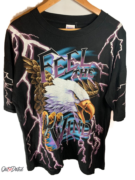 Feel the Wind Vintage T-Shirt