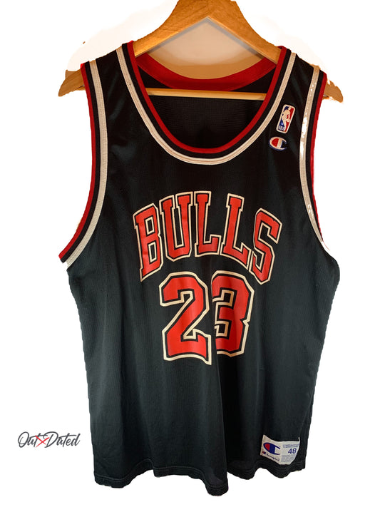 Champion Bulls Jordan Jersey