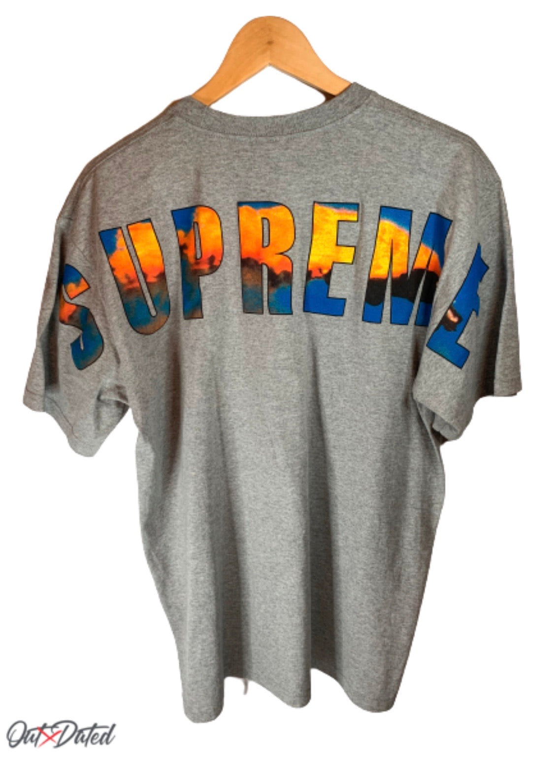 Grey Supreme Tee