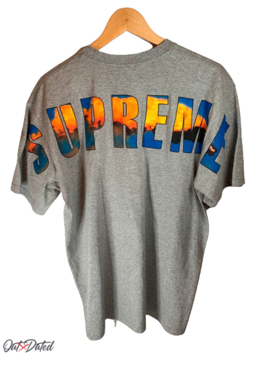 Grey Supreme Tee