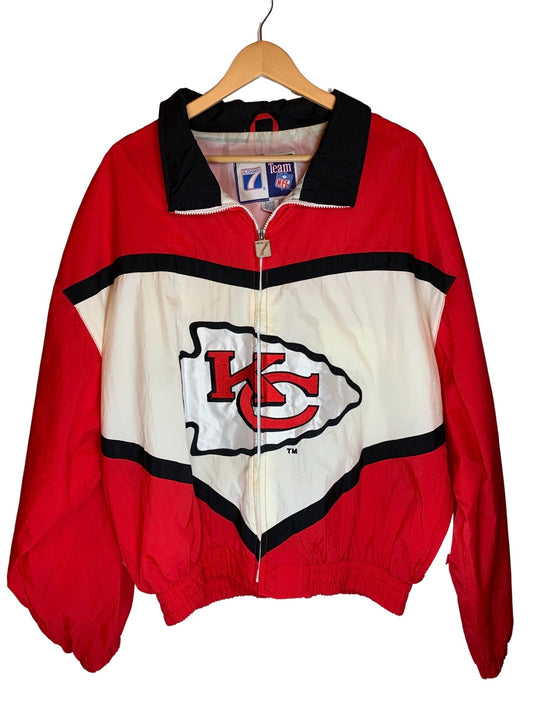 Logo 7 KC Chiefs Windbreaker Jacket