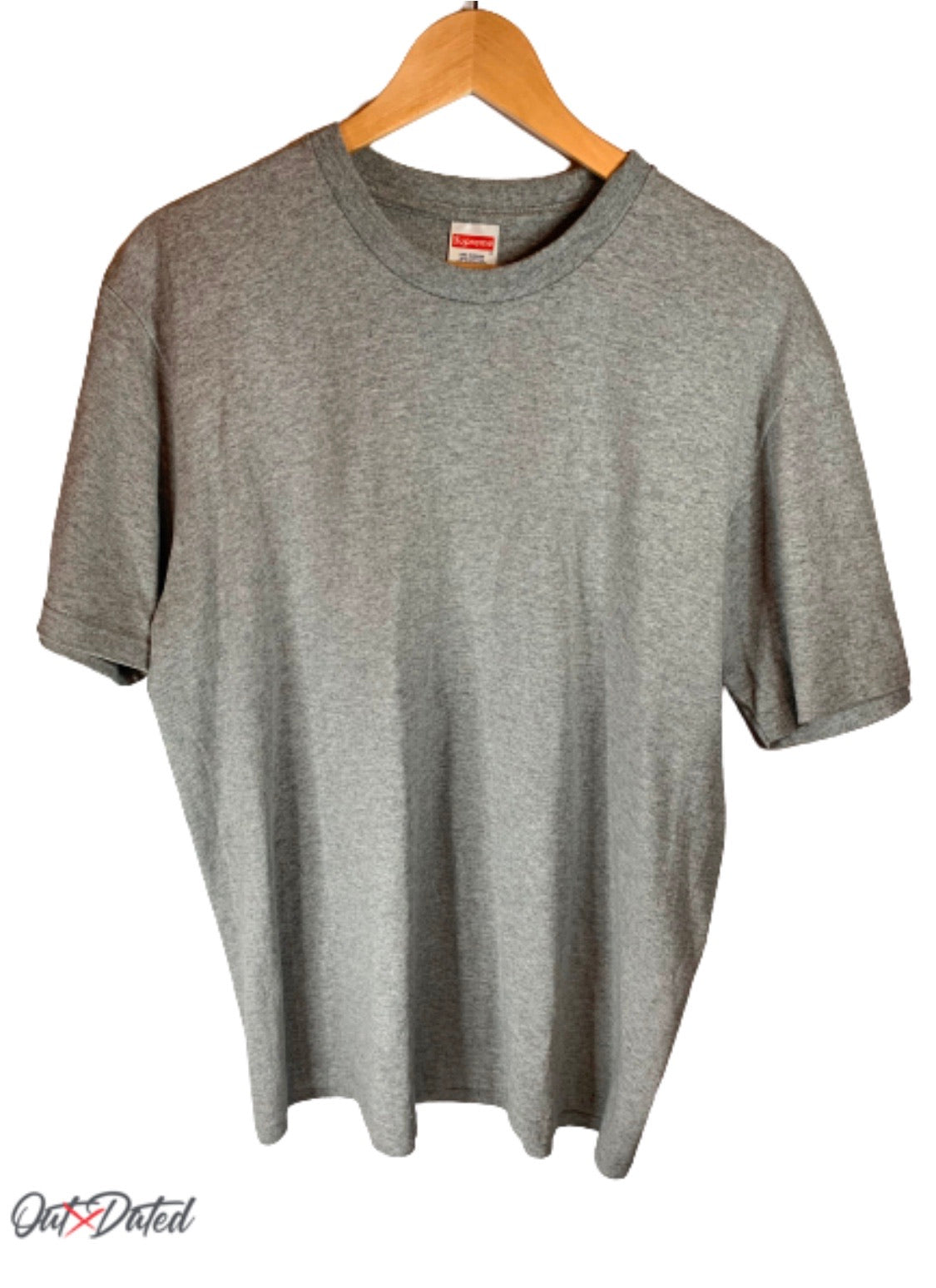 Grey Supreme Tee